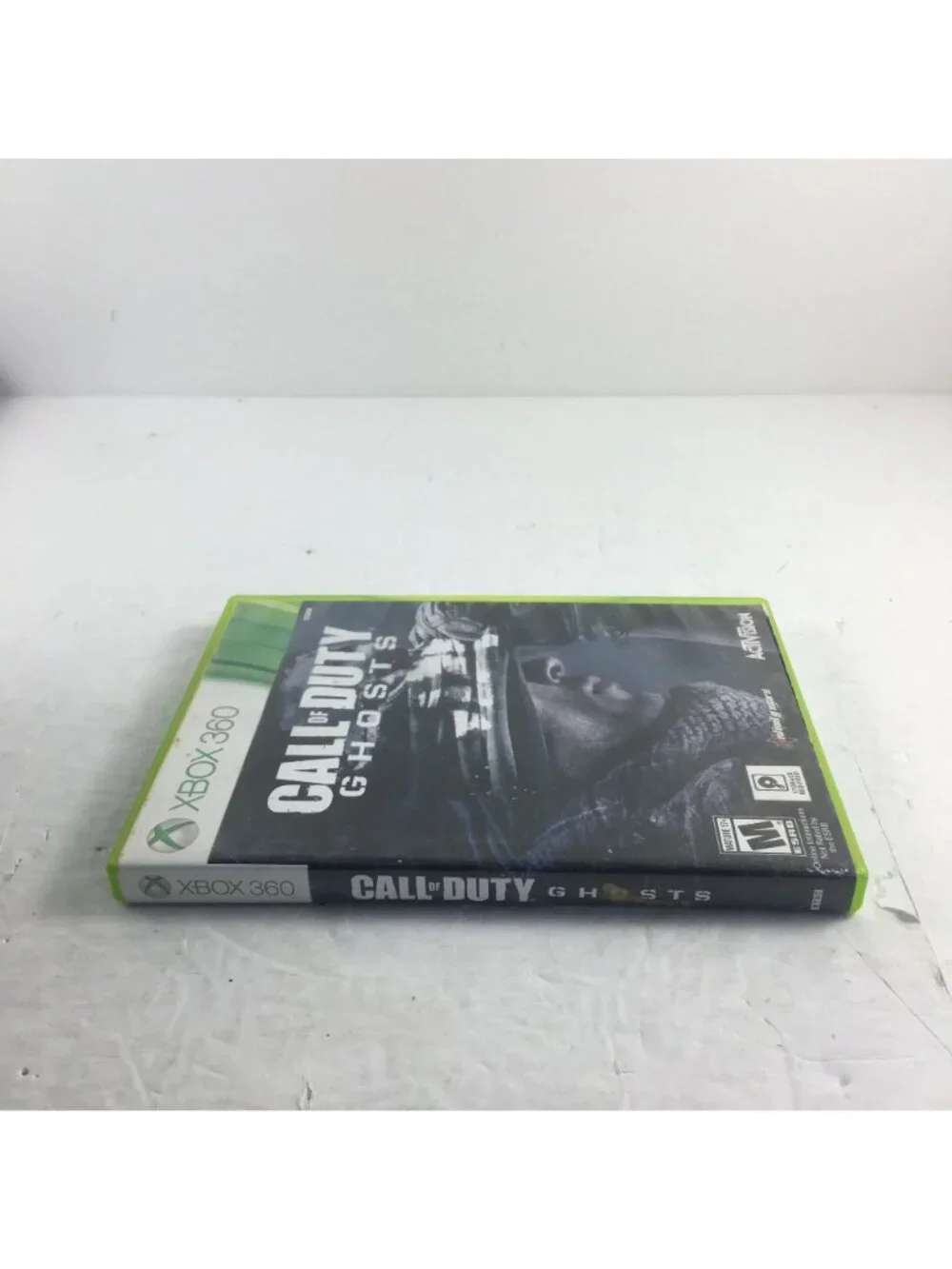 MICROSOFT XBOX 360 CALL OF DUTY GHOSTS NO MANUAL
